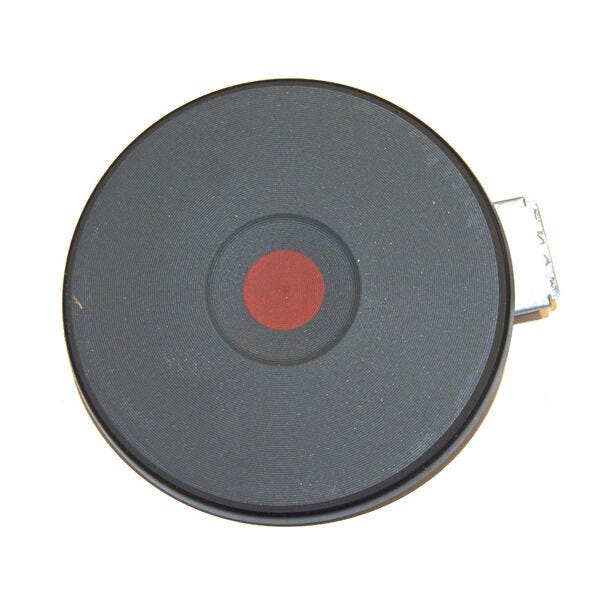 Solid 6" High Trim Stove Plate P/N 024744