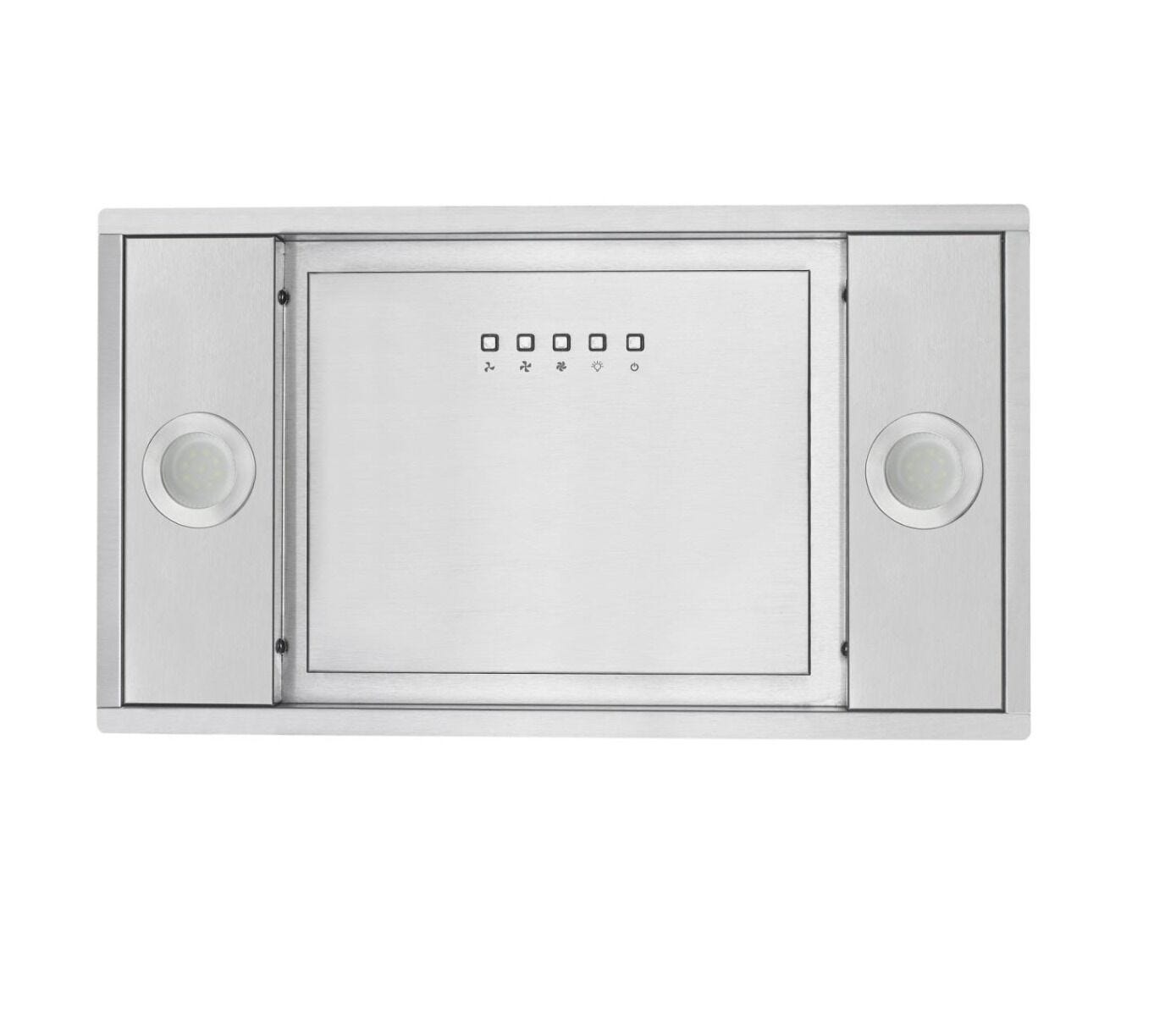 Falco 52CM Fully Integrated S/Steel Extractor - FAL-52-BIS