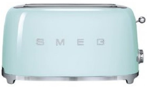 Smeg 4 Slice Pastel Green Toaster - TSF02PGSA