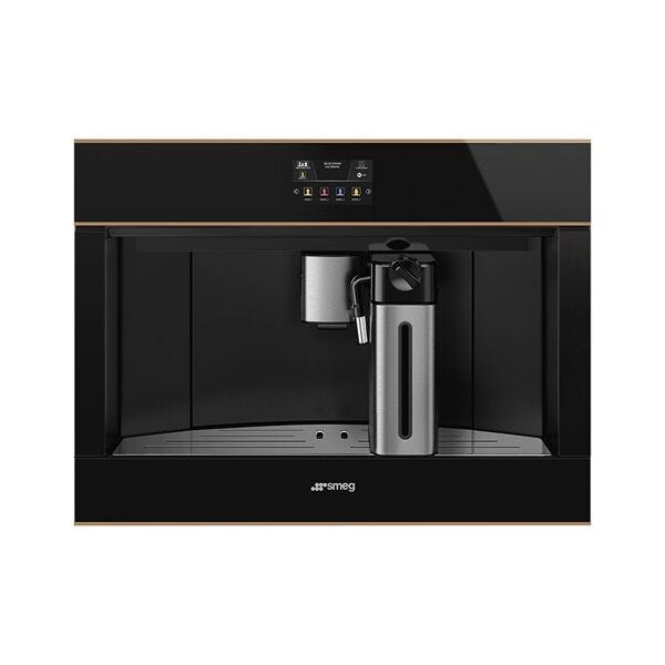 Smeg 45cm Docle Novo Coffee Machine - CMS4604NR