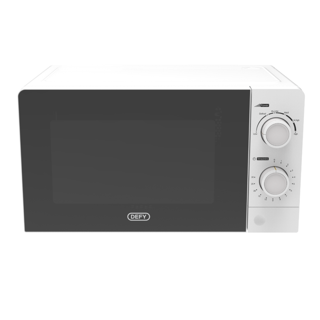 Defy 20L White Microwave - DMO384