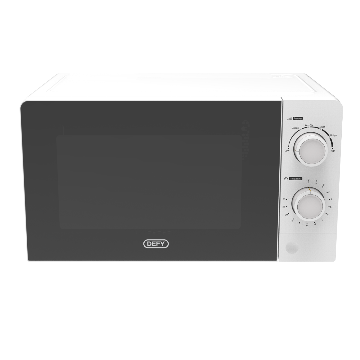Defy 20L White Microwave - DMO384