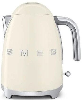 Smeg 1.7L Retro Kettle Cream - KLF03CRSA/EU