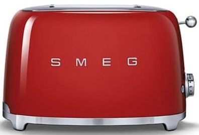 Smeg Retro 2 Slice Toaster Red - TSF01RDSA