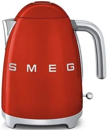 Smeg 1.7L Retro Kettle Red - KLF03RDSA