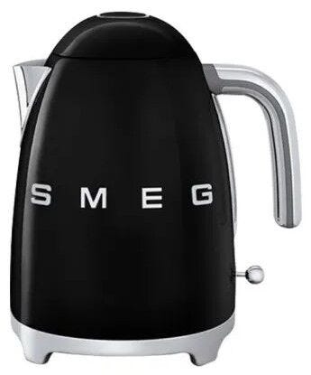 Smeg 1.7L Retro Kettle Black - KLF03BLSA