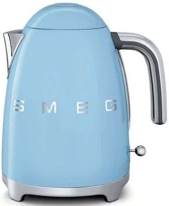 Smeg 1.7L Retro Kettle Pastel Blue - KLF03PBSA