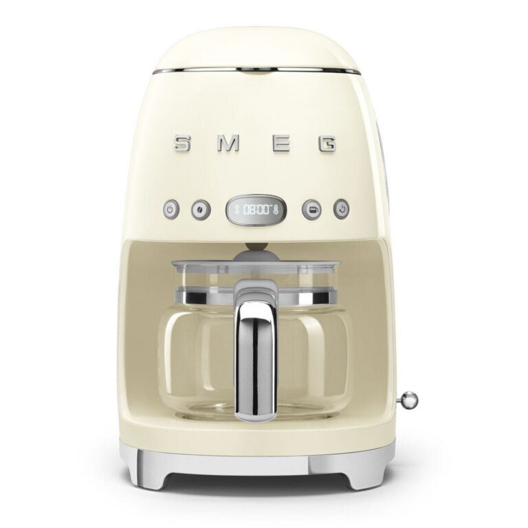 Smeg Cream Retro Drip Filter Coffee Machine - DCF02CRSA