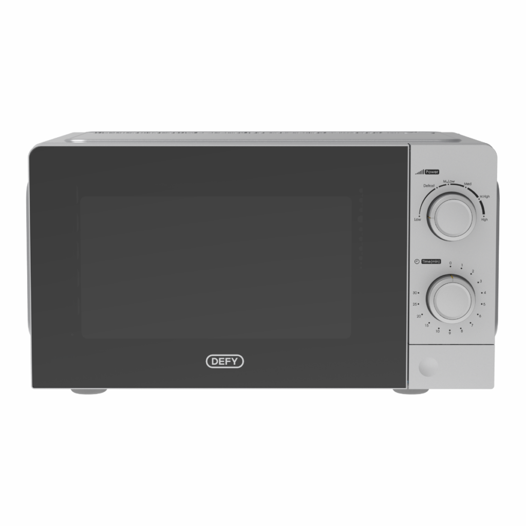 Defy 20L Silver Microwave - DMO381
