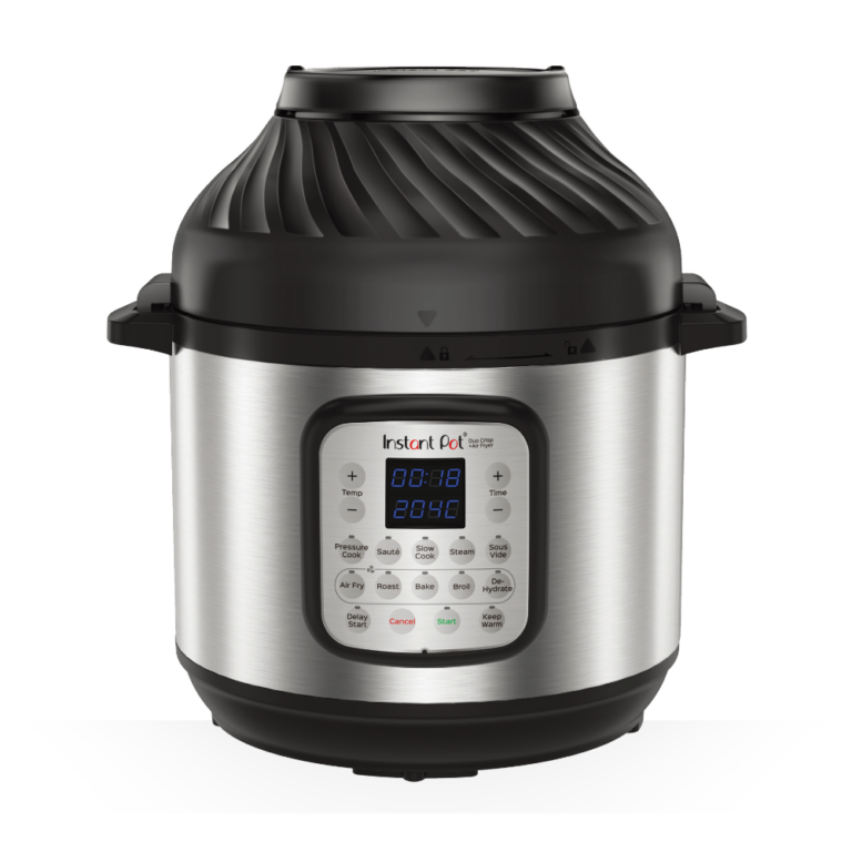 Instant Pot  Duo 8L Crisp + Air Fryer (11-in-1 Smart Cooker) - 113-0047-01