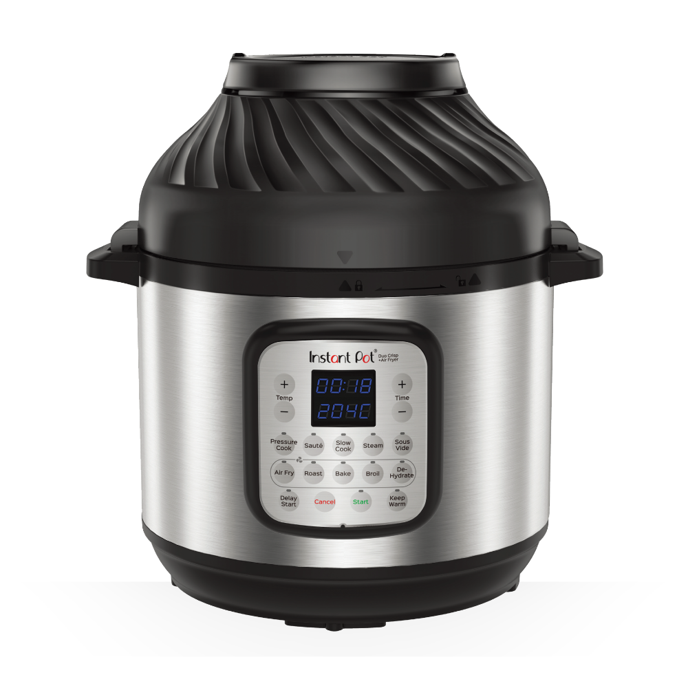 Instant Pot  Duo 8L Crisp + Air Fryer (11-in-1 Smart Cooker) - 113-0047-01