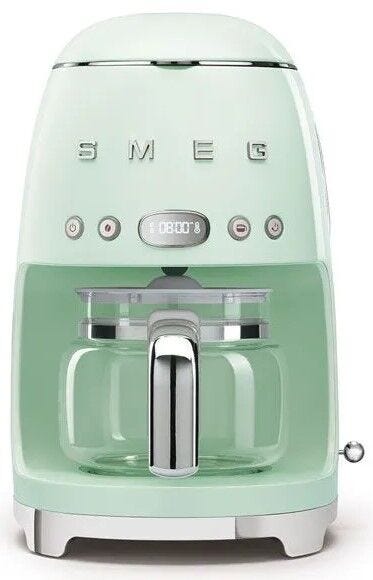 Smeg Retro Pastel Green Drip Filter Coffee Machine - DCF02PGSA