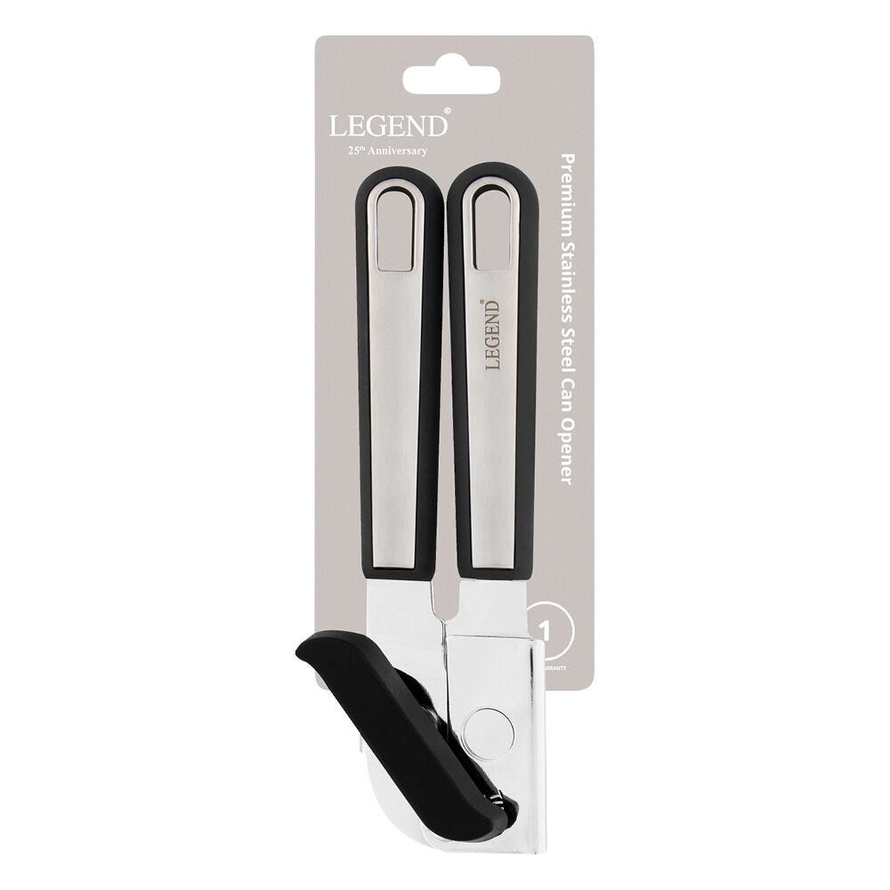 Legend Premium Stainless Steel Can Opener - 600618