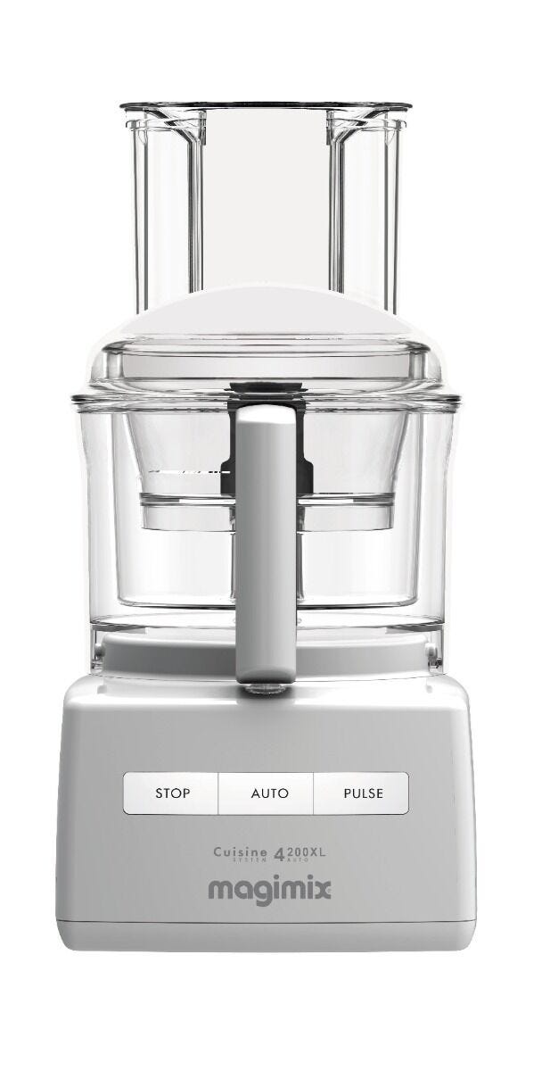 Magimix 4200XL White Food Processor - 18470