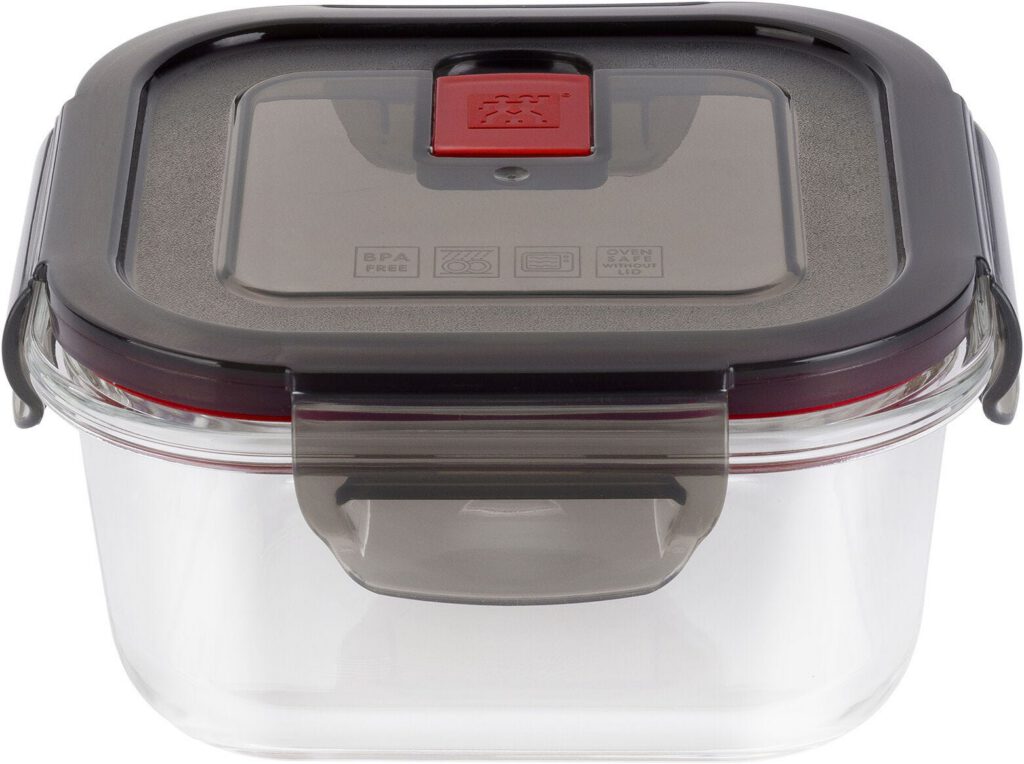 ZWILLING - Gusto 0.5L Glass Jar Square - ZW-39506-005-0
