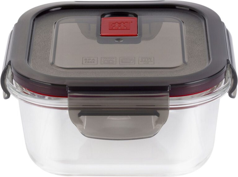 ZWILLING - Gusto 0.5L Glass Jar Square - ZW-39506-005-0