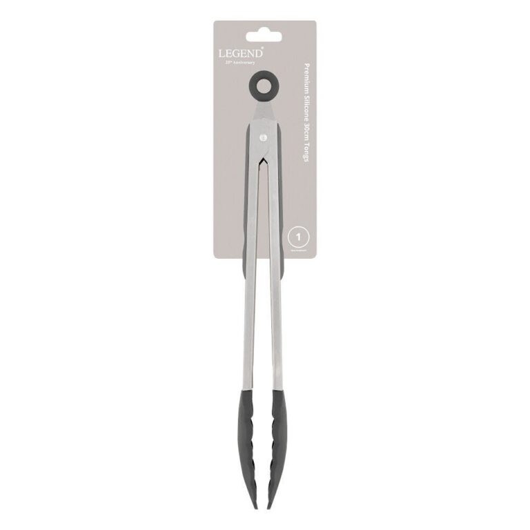 Legend Premium Silicone 30cm Tongs - 600608
