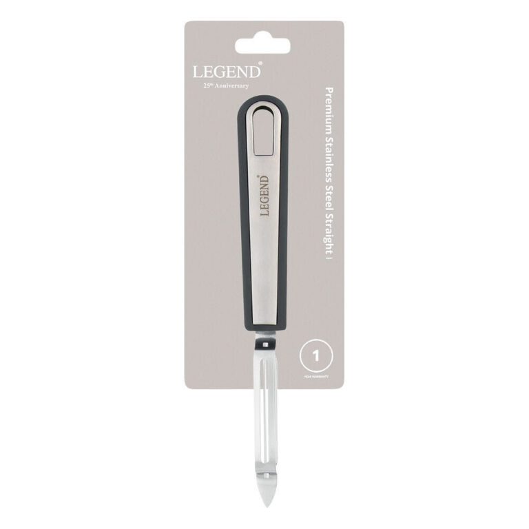 Legend Premium Stainless Steel Straight Peeler - 600619
