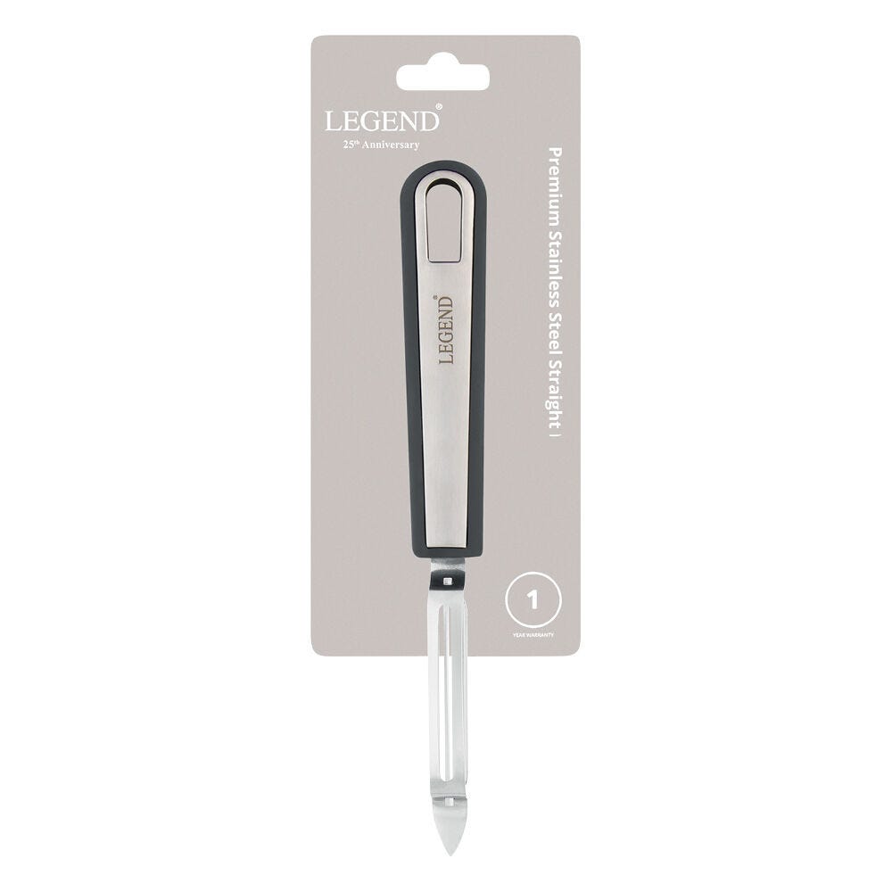Legend Premium Stainless Steel Straight Peeler - 600619