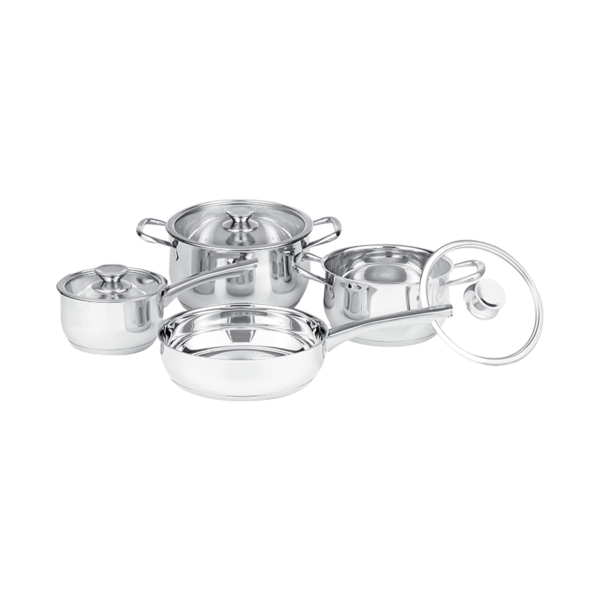 Legend Master Chef 7piece Stainless Steel Cookware - 100192