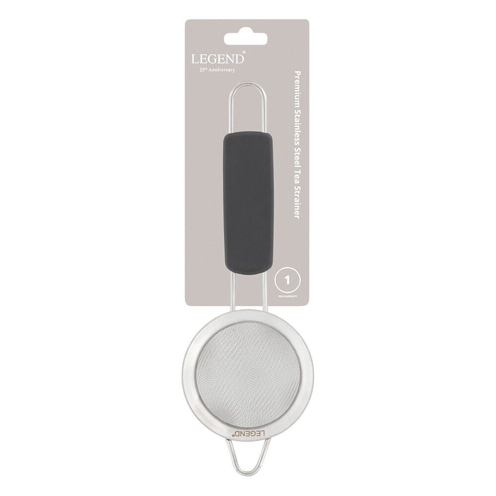 Legend 8cm Premium Stainless Steel Tea Strainer - 600628