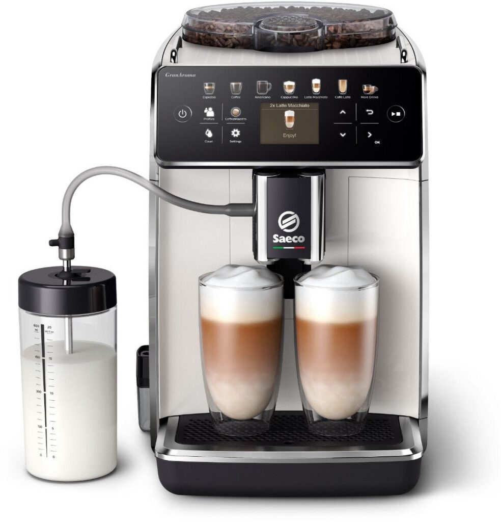 Saeco GranAroma Fully Automatic Espresso Machine – SM6580/20