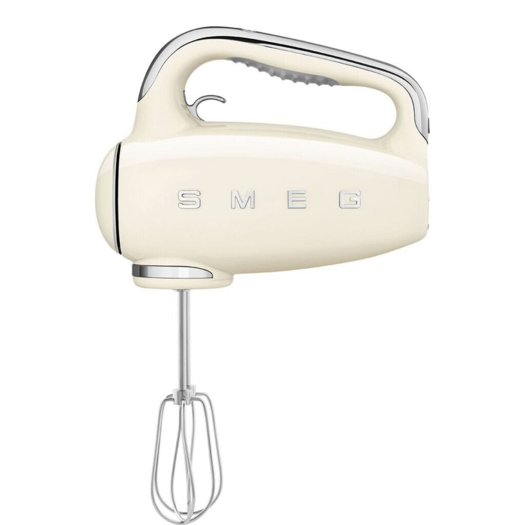 Smeg Retro Hand Mixer Cream - HMF01CRSA