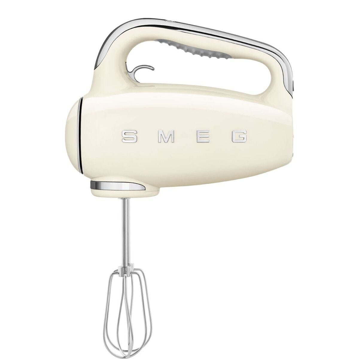 Smeg Retro Hand Mixer Cream - HMF01CRSA