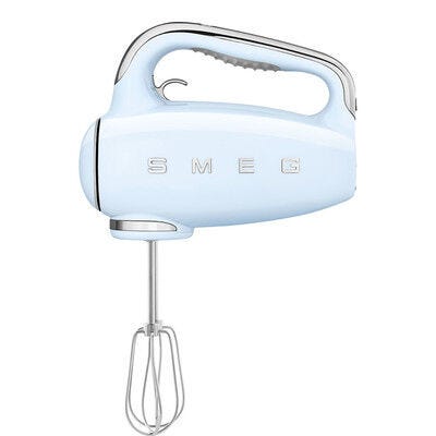 Smeg Retro Hand Mixer Blue - HMF01PBSA