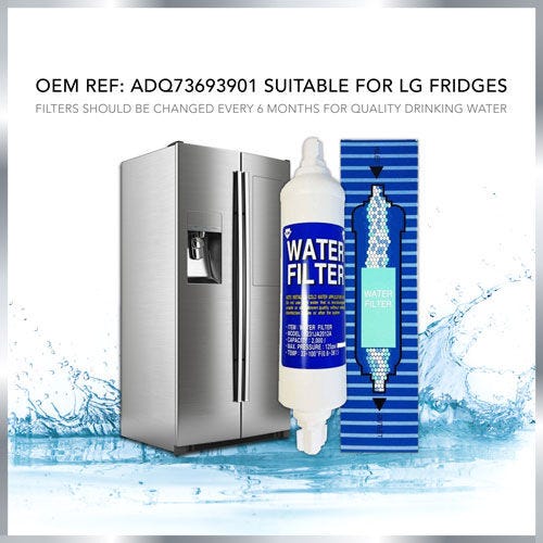 Fridge Filter Universal P/N LG-041