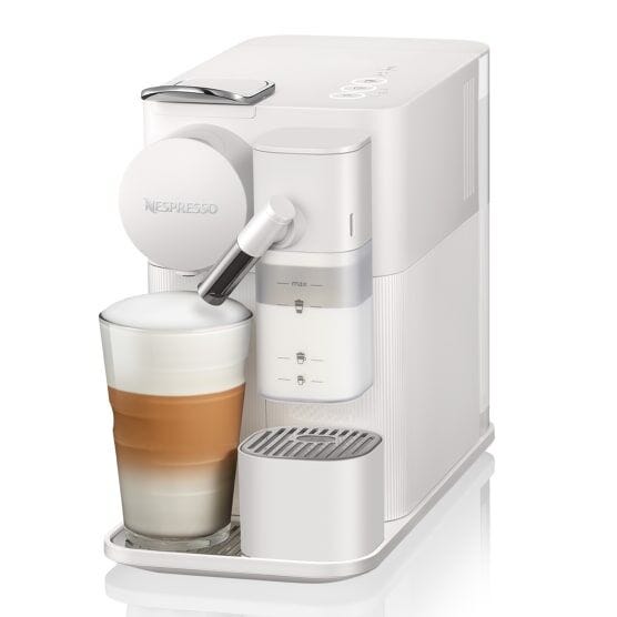 Nespresso Lattissima One Coffee Machine - White - F121-ZA-WH-NE