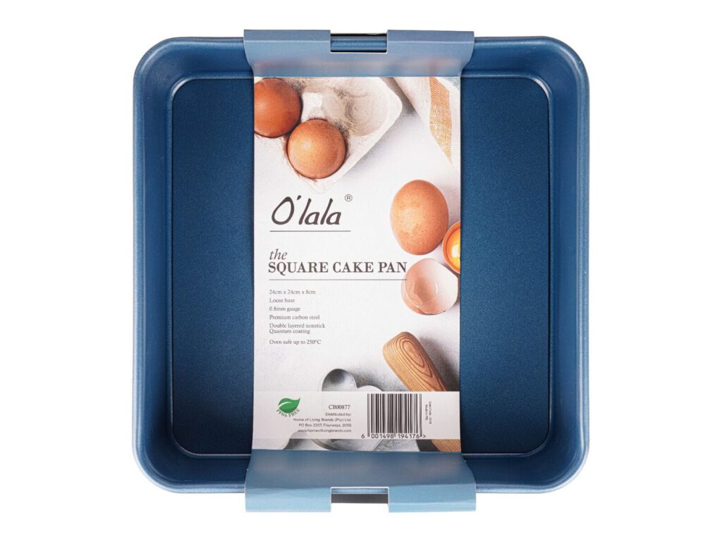 Olala Square Cake Pan - CB00877