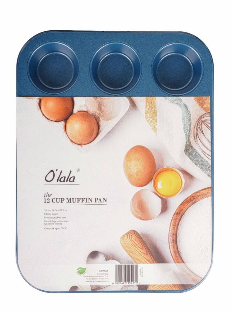 Olala 12 Cup Muffin Pan - CB00225