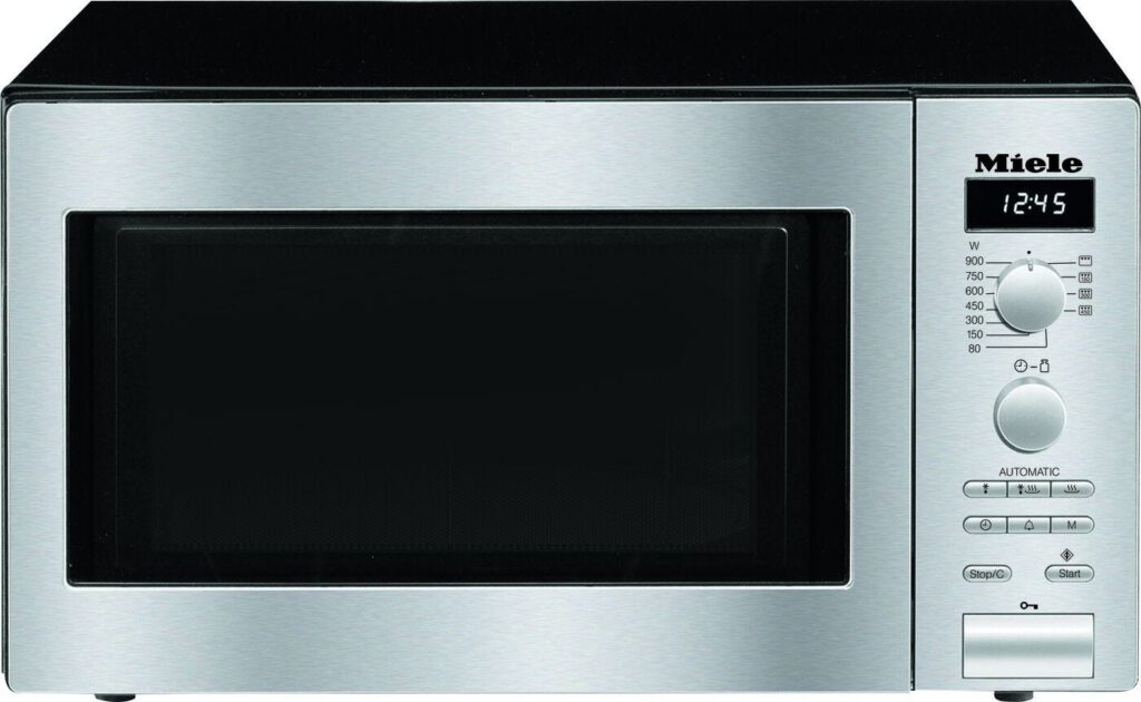 Miele Clean Steel Microwave - M6012