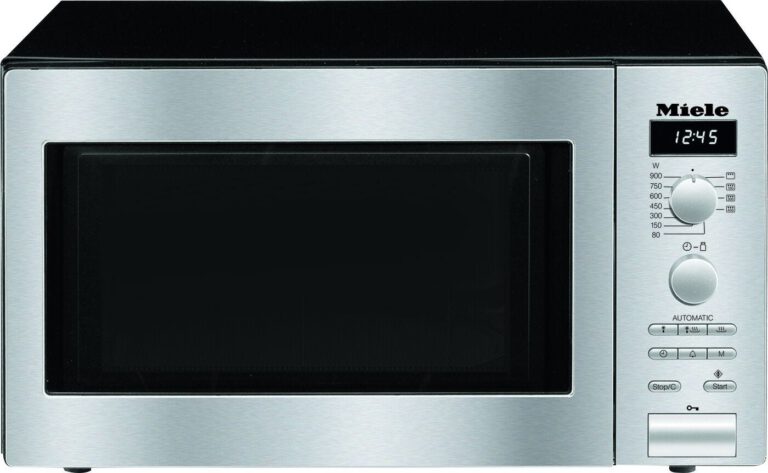 Miele Clean Steel Microwave - M6012
