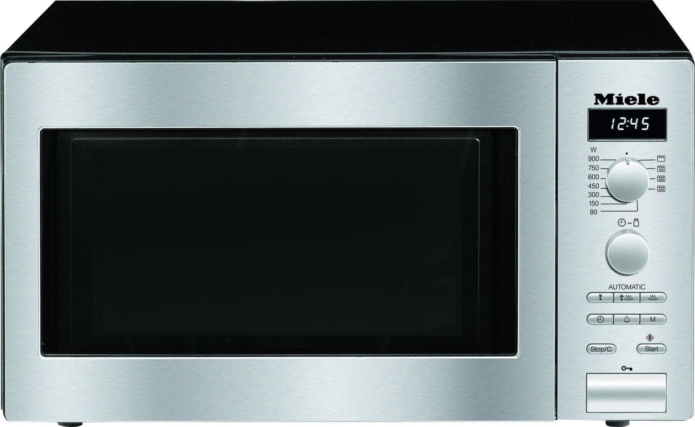 Miele Clean Steel Microwave - M6012