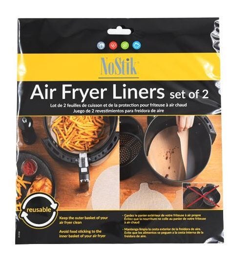 NoStik Air Fryer Liner set of 2 - 20856