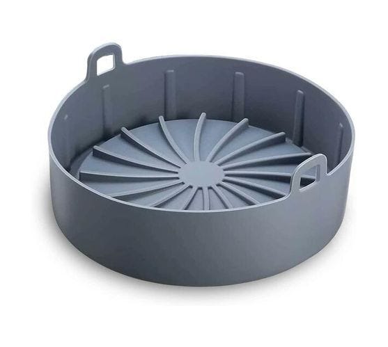 Silicone Air Fryer Basket Round - CC-163