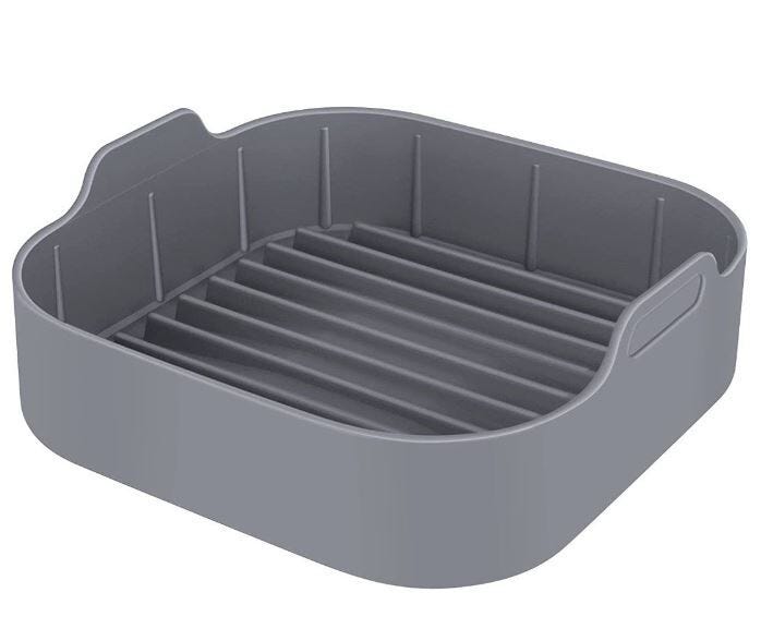 Silicone Air Fryer Basket Square - CC-164