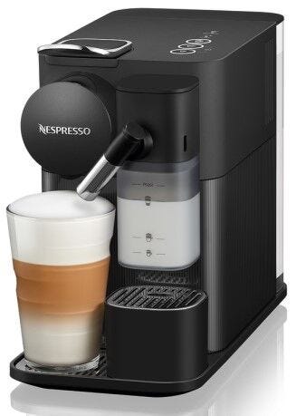 Nespresso Lattissima One Coffee Machine - Black - F121-ZA-BK-NE
