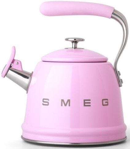 Smeg Whistling Kettle (Pink) - CKLW2001PK