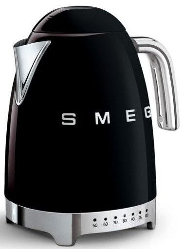 Smeg Retro Kettle Black - KLF04BLEU