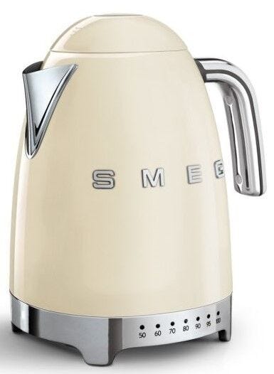 Smeg Retro Kettle Cream - KLF04CREU