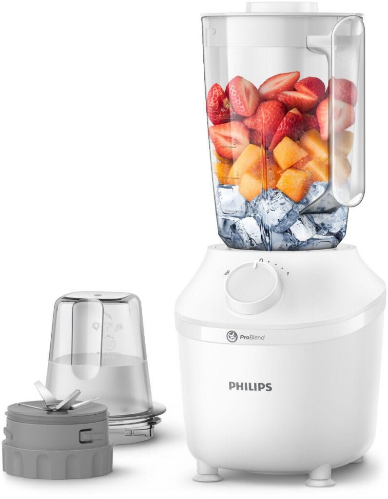 Philips 1l White 3000 Series Blender -  HR2041/10
