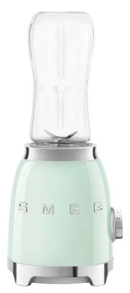 Smeg Pastel Green Personal Blender - PBF01PGEU