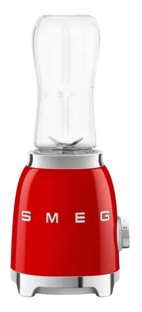 Smeg Red Personal Blender - PBF01RDEU