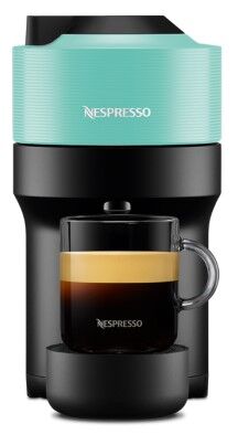 Nespresso Vertuo Pop Coffee Machine - Aqua Mint  - GCV2-ZA-AQ-NET