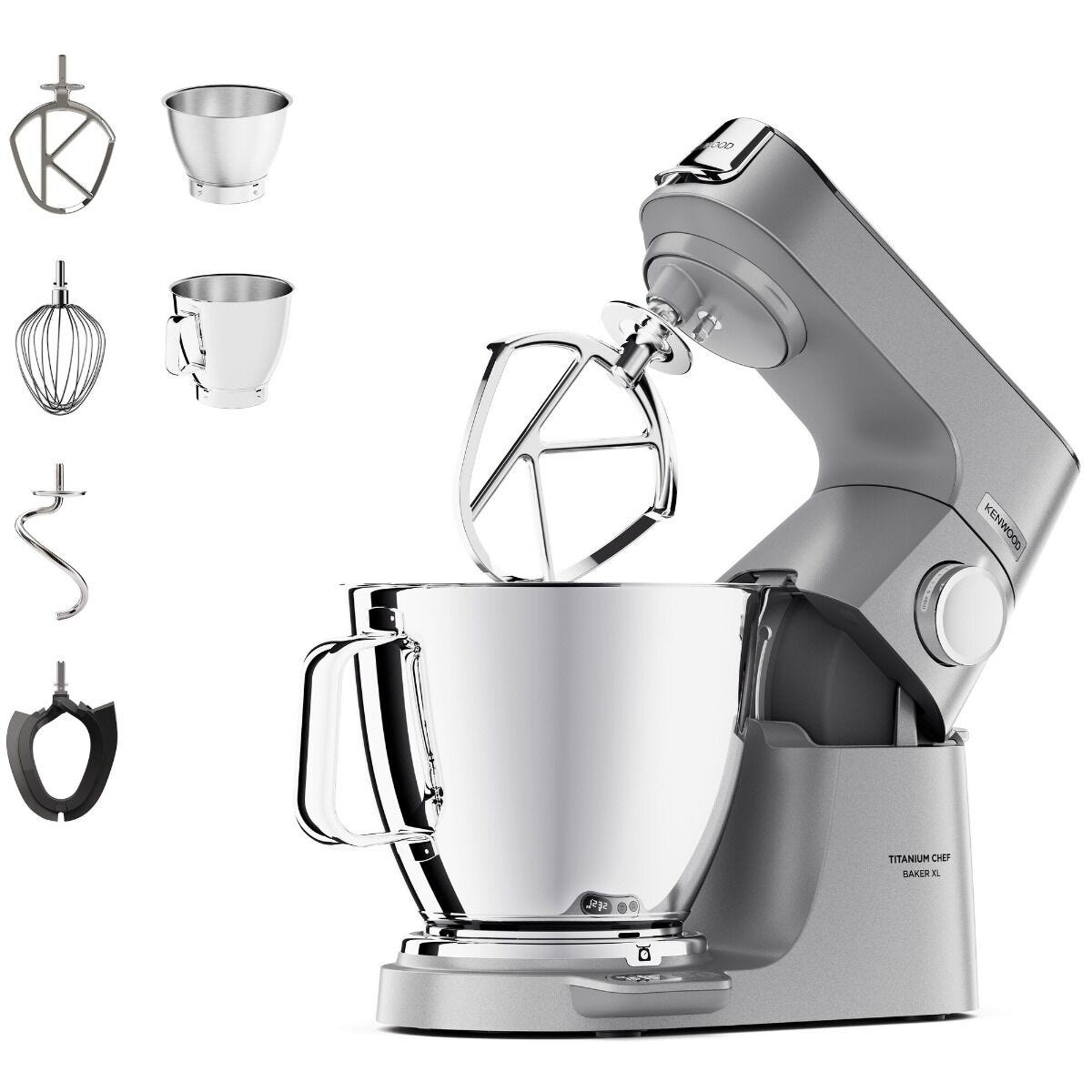 Kenwood Titanium Chef Baker XL - KVL85.004SI