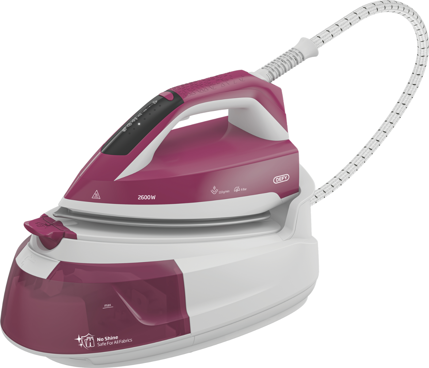 Defy 2600W Steam Station - SIS6126R