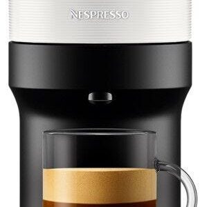Nespresso Coconut White Vertuo Pop Coffee Machine  - GCV2-ZA-WH-NET